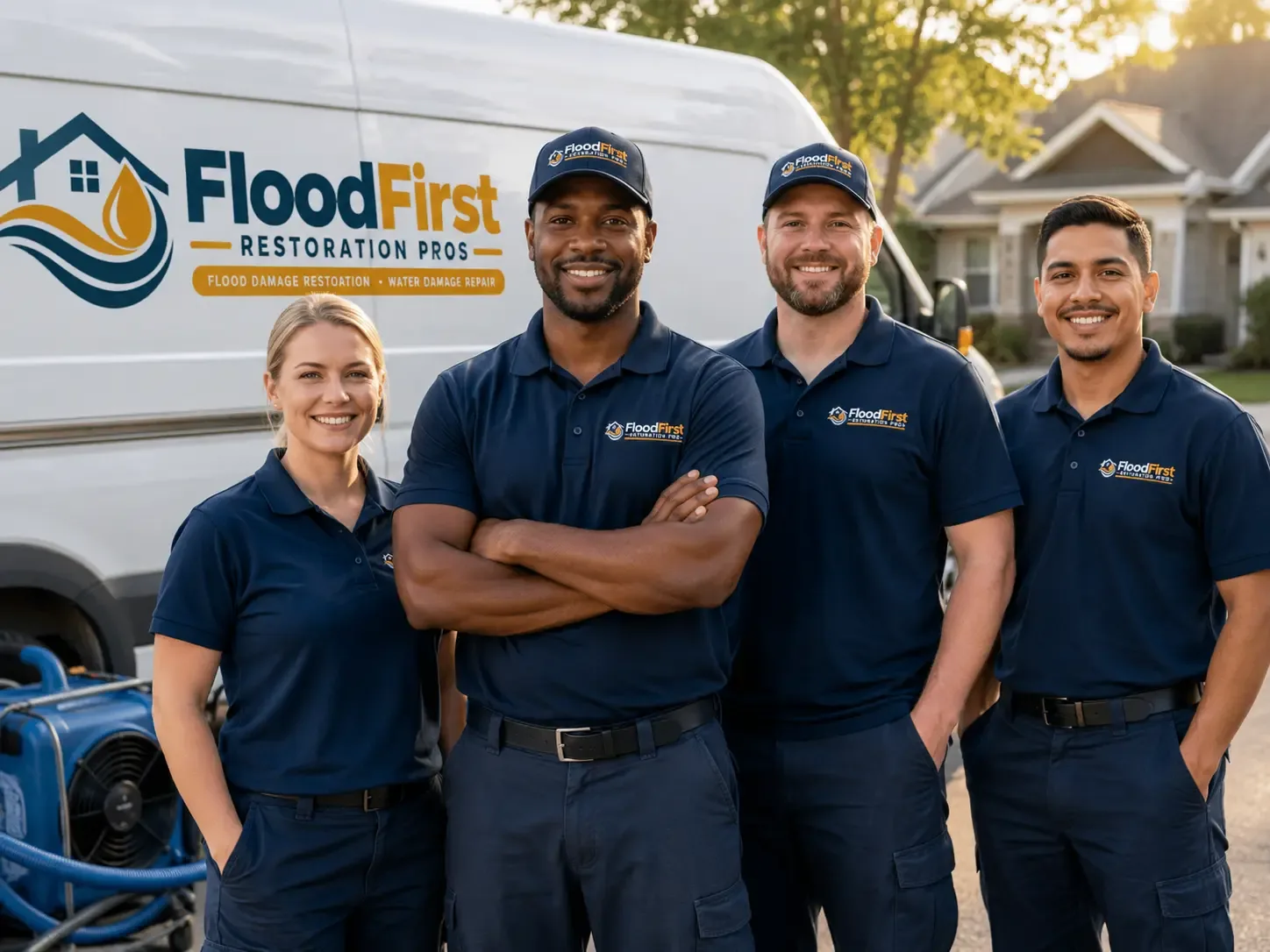 Flood Damage Restoration company in Lancaster, KS