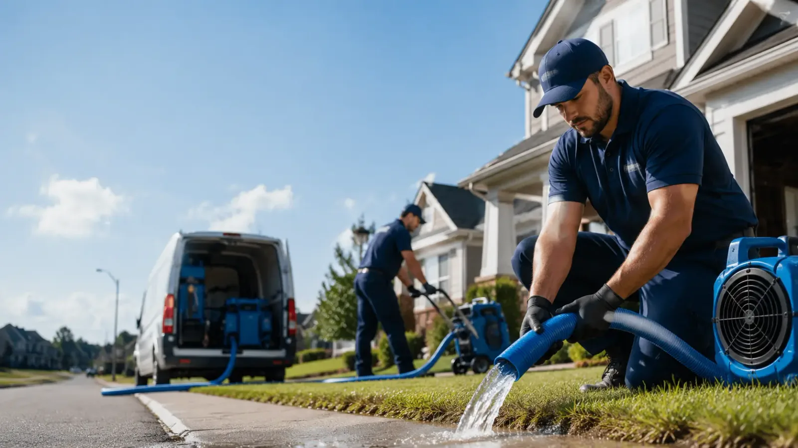 Flood Damage Restoration in Lancaster, KS