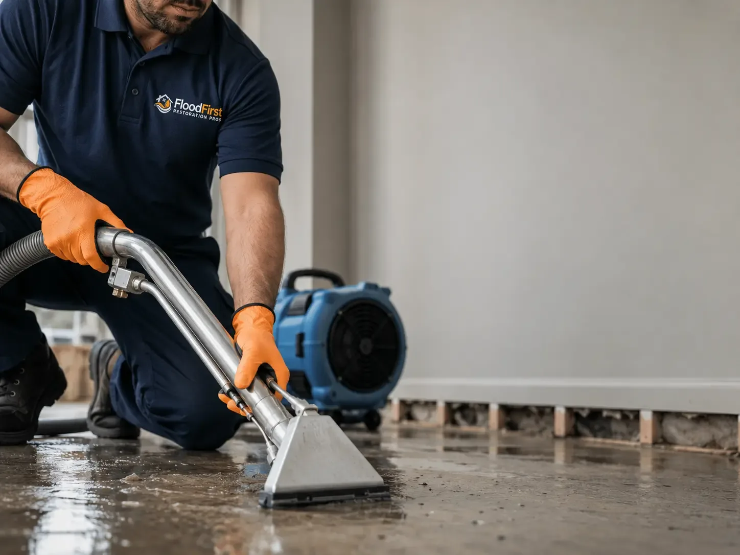 Why choose Flood Damage Restoration in Lancaster, KS